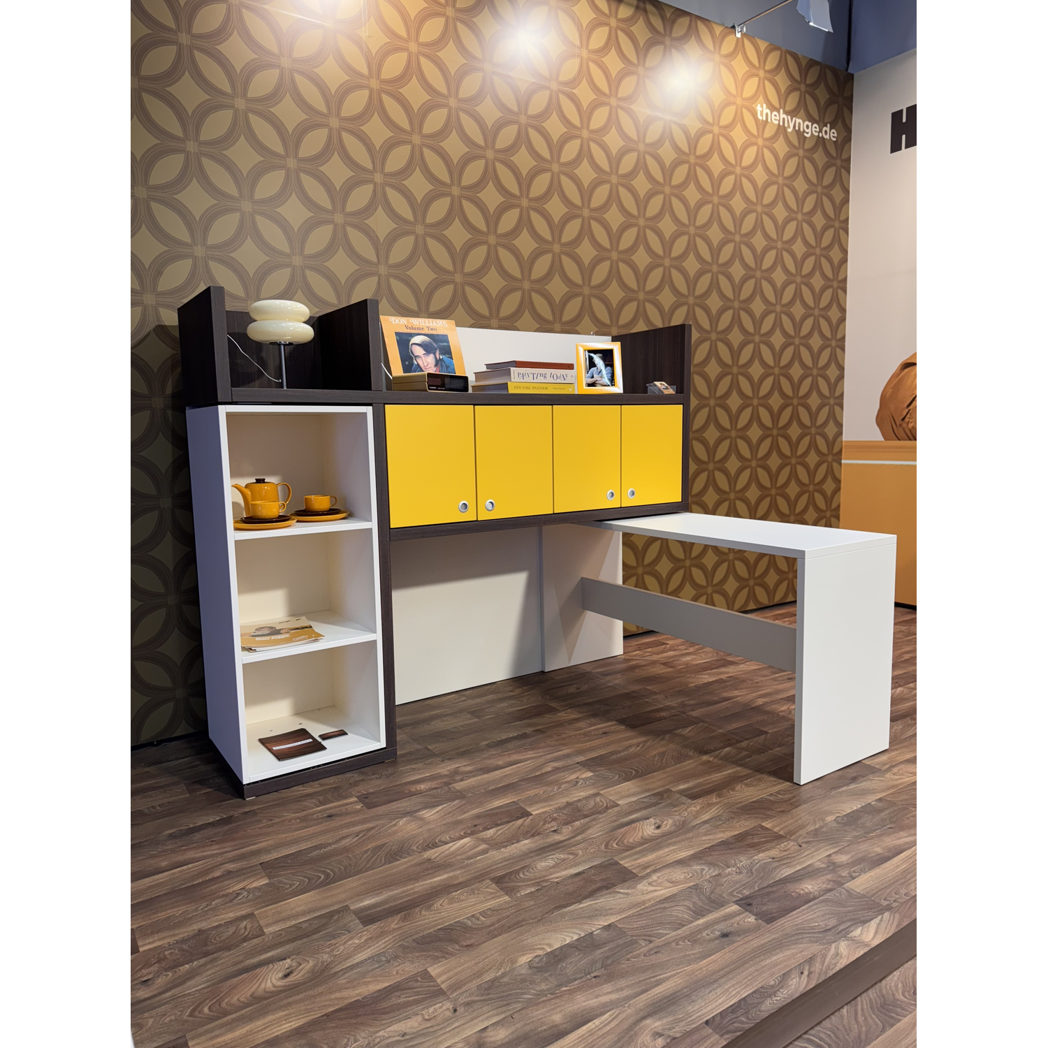Hynge Swivel Bottom draaibeslag met breedte 360 - 460mm